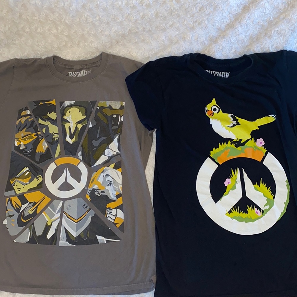 Boys Overwatch Graphic T-shirts